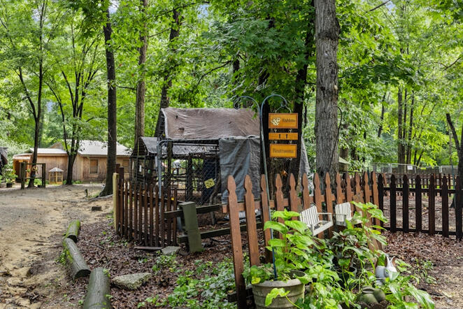 Animal Ed.Ventures animal sanctuary for sale in Coats, North Carolina